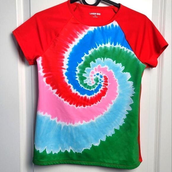 LANDS' END Rashgaurd  - Picture 1 of 4